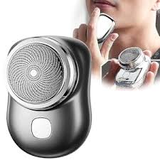 Mini Electric Shaver for Man, Portable Shaving Machine for Man, Pocket Size Clean Shave Trimmer for Men, Foil Shaver for Men