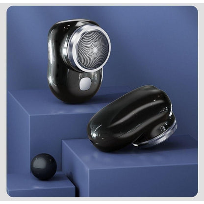Mini Electric Shaver for Man, Portable Shaving Machine for Man, Pocket Size Clean Shave Trimmer for Men, Foil Shaver for Men